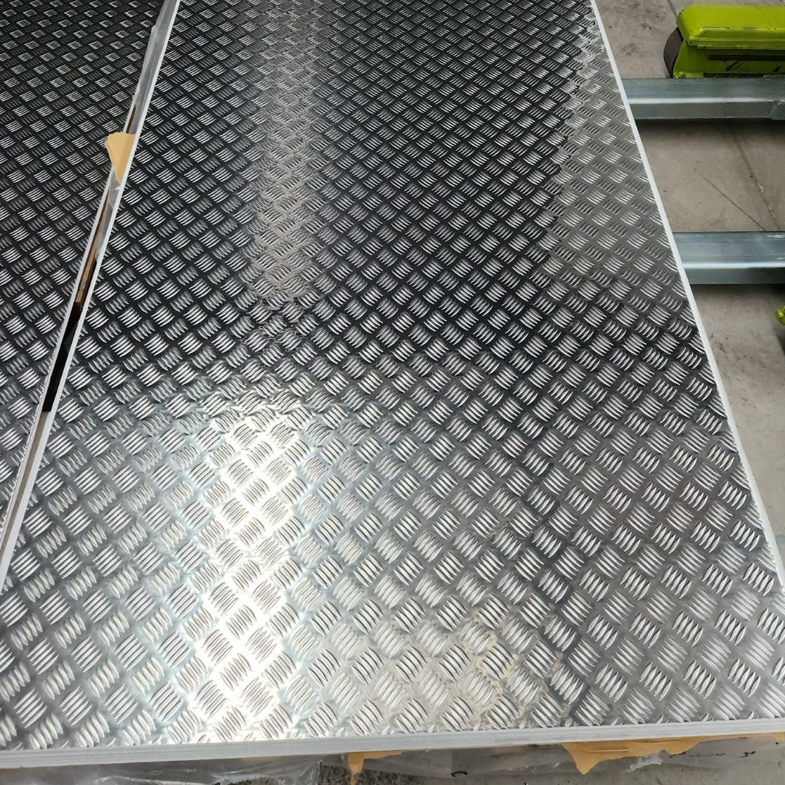 Aluminijumski rebrasti limovi - MZ Promet