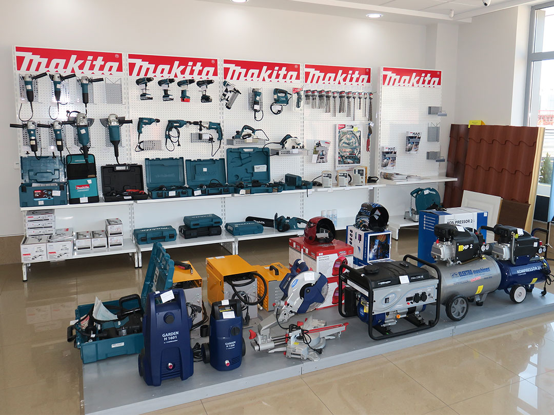 Mašine i alati - MZ Promet